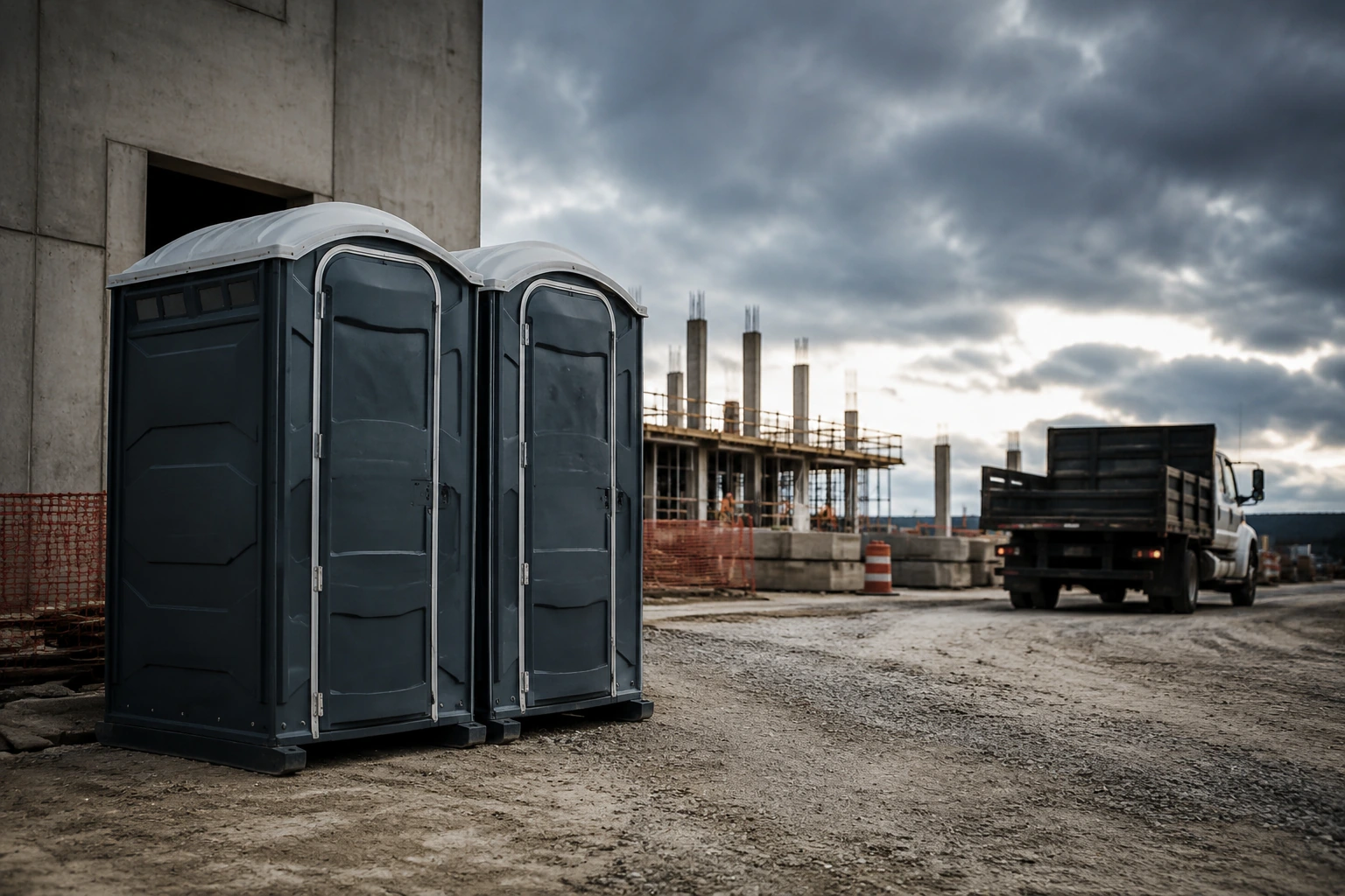 Portable restroom rental planning for Yuma, AZ
