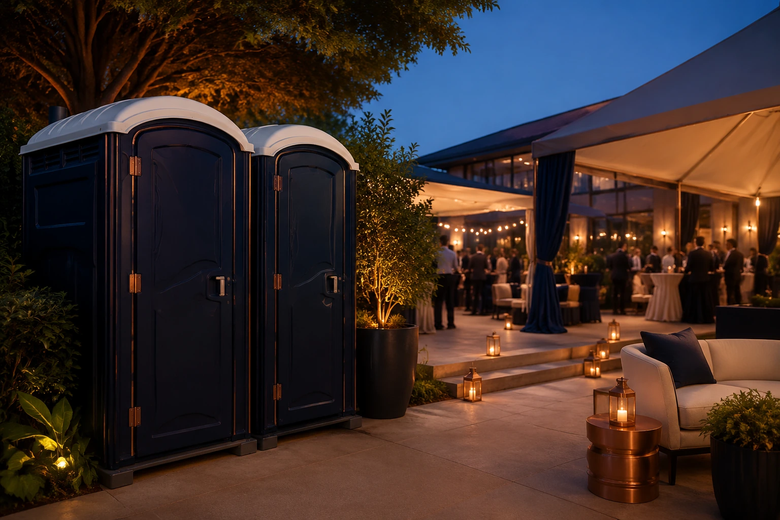 Portable restroom rental planning for Wellton, AZ