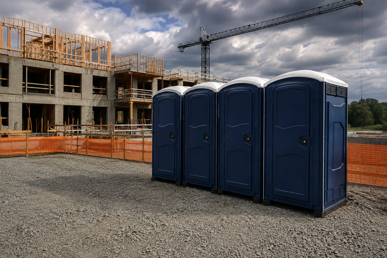 Portable restroom rental planning for Avondale, AZ