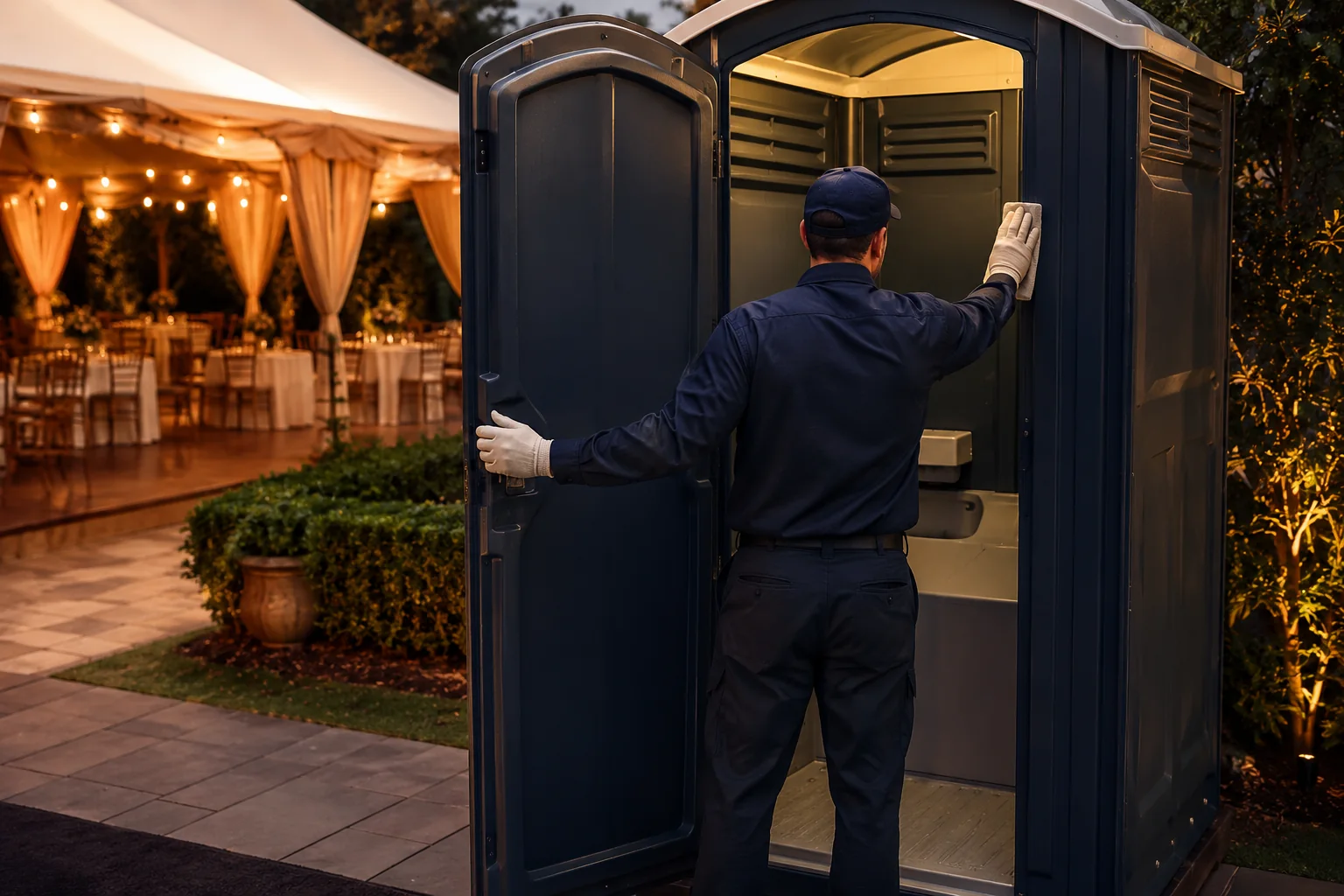 Portable restroom rental planning for Phoenix, AZ